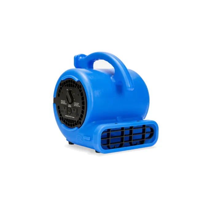 Lasko VP-20 1/5 HP Commercial Air Mover & Blower Fan (Blue)