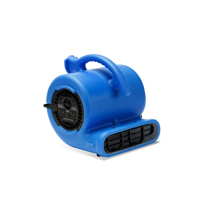 Lasko VP-25 1/4 HP Commercial Air Mover & Blower Fan (Blue)