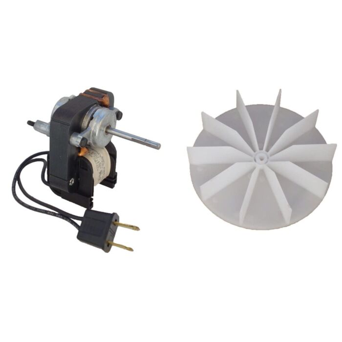 FASCO 115V Universal Bathroom Fan Replacement Electric Motor Kit - 70 cfm