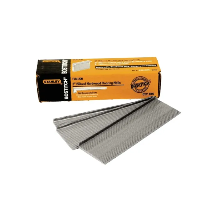 Bostitch Flooring Nails, L-Nail, 2-Inch, 1000-Pack