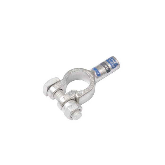 DC® Copper Tin Plated 2/0 ga Straight Barrel Fusion Battery Terminal