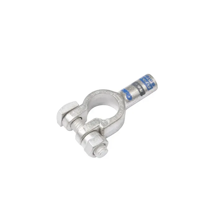 DC® Copper Tin Plated 1-2 ga Straight Barrel Fusion Battery Terminal