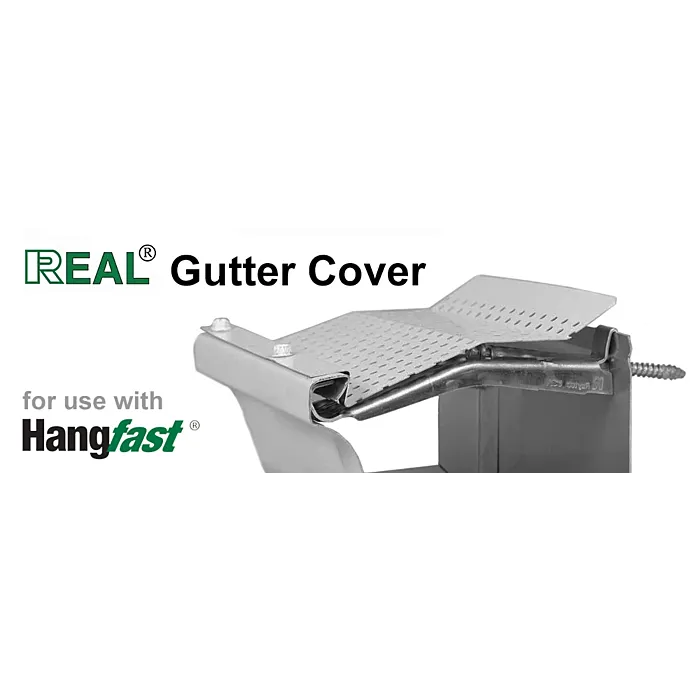 REAL® Raytec REAL® BG 53.4 48-1/2 in Aluminum Mill Gutter Cover