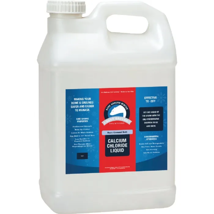 Bare Ground Liquid Ice Melt - 2.5 gal
