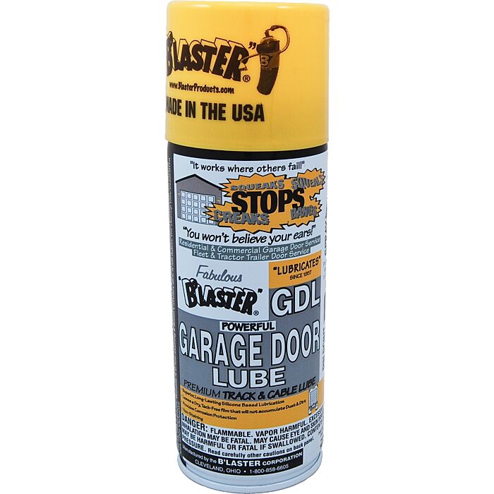 Blaster Silicone Garage Door Lubricant, 9.3oz