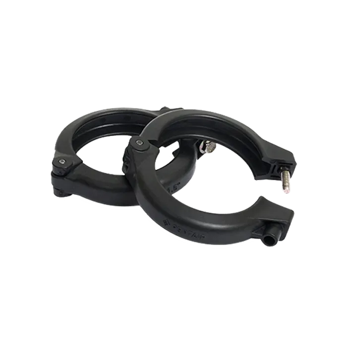 Hypro 2" Full Port Flange Clamp with Gasket
