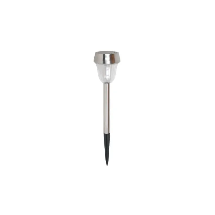 Boston Harbor 24173 Solar Stake Light, Ni-Mh Battery, 1-Lamp, LED Lamp, Metal Plastic Fixture, Battery Included: Yes