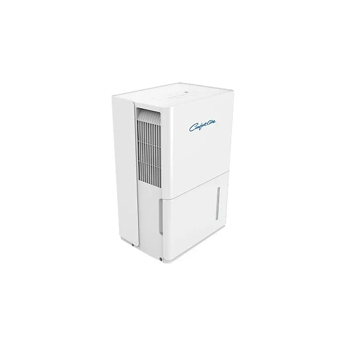 Comfort-Aire BHD-50A Dehumidifier, 4.8 A, 115 V, 515 W, 2-Speed, 50 pt/day Humidity Removal, 12.68 pt Tank