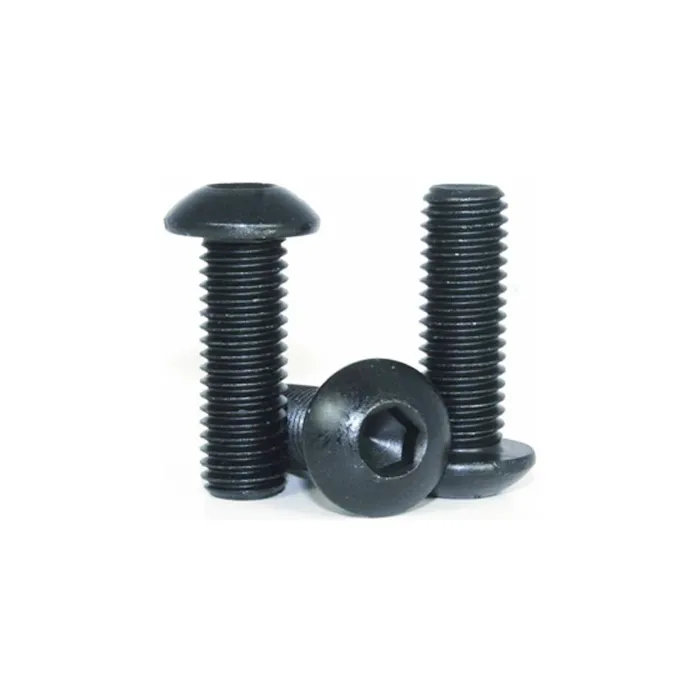 Star Stainless #10-32 1/2 in Button Head SS Cap Screw