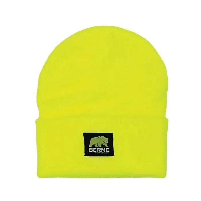 BERNE Hi-Vis Knit Beanie OSFA