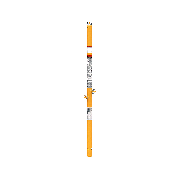 Corner Guard Rail Post w/ B-lock