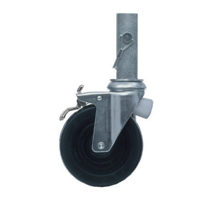 Bil-Jax Pro-Jax 5" Caster with 2 in Snap Pin