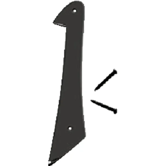 HY-KO Hy-Ko 4 In. Satin Black Number 1