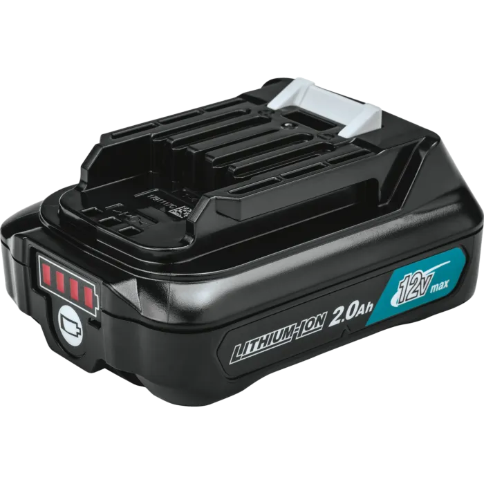 Makita CXT® Lithium-Ion 2.0 Ah 12 V Rechargeable Battery Pack