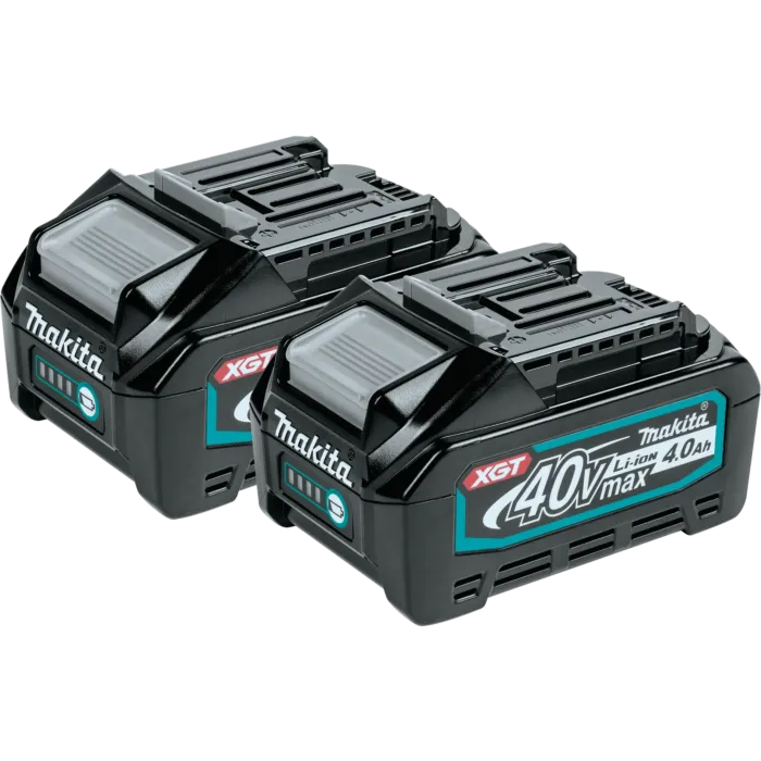 Makita 40V Max XGT® 4.0Ah Battery (2pk)