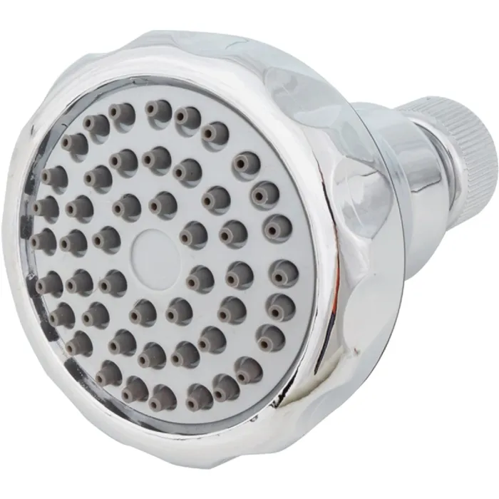 Wheldon Blaster 2.5 GPM 48-Jet Fixed Shower Head, Chrome