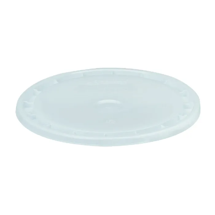 Leaktite Easy-Off Lid for 3.5 & 5 Gal. Pail, White