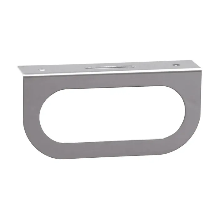 Buyers Bolt-On/Weld-On 430 SS Oval Cutout Shape DOT Light Bracket