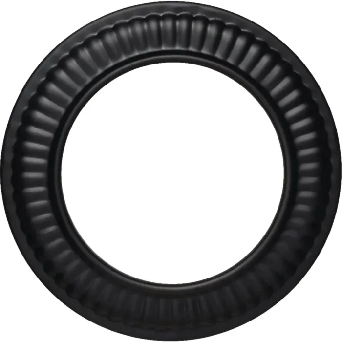 Imperial 5 In. 24 ga Black Stove Pipe Collar