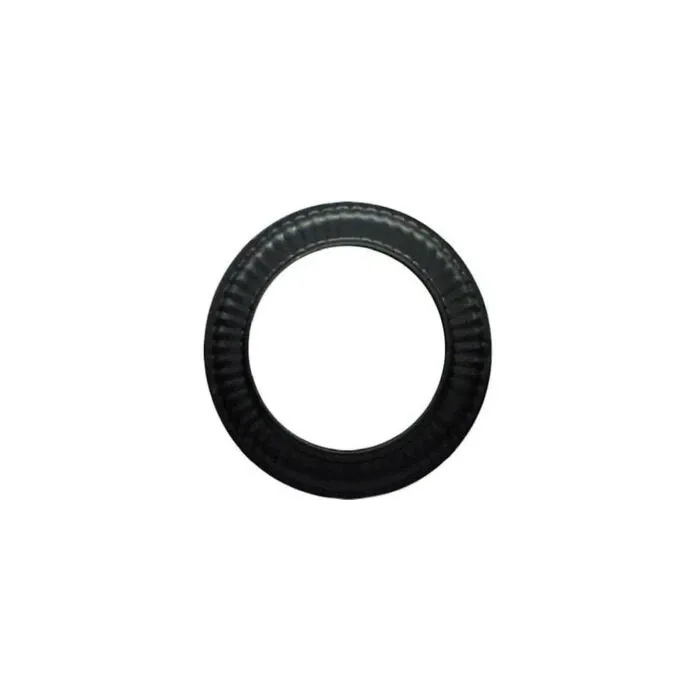 Imperial 4 in Steel Matte Black Trim Collar