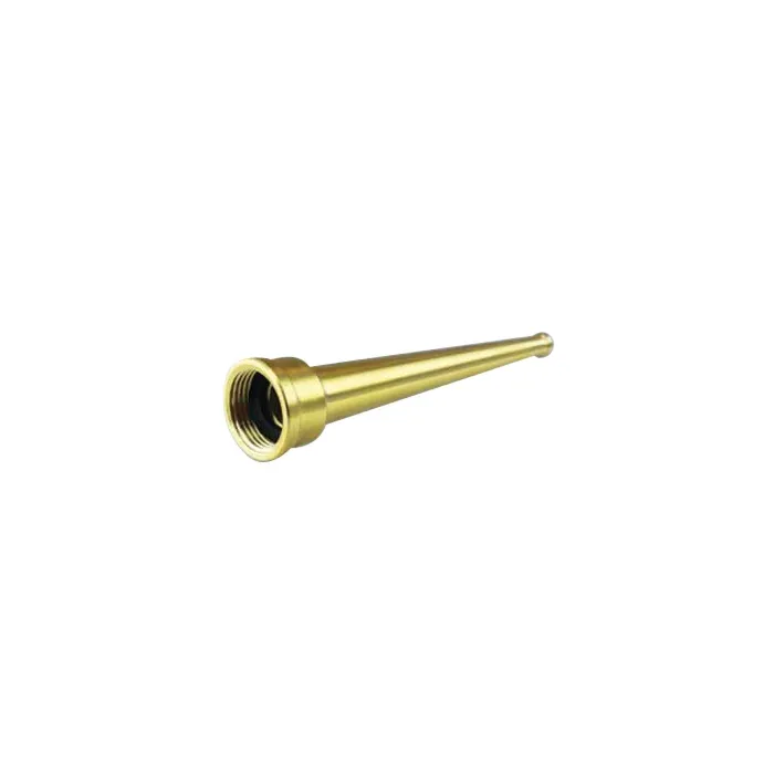 Jason Megadyne Jason® Industrial BN125 1-1/4 in Satin Cast Brass Hose Nozzle