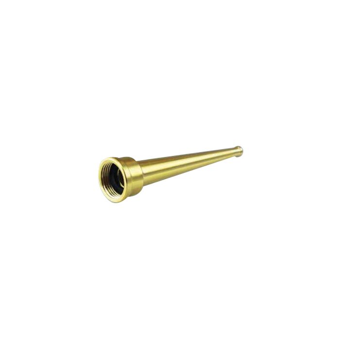 Jason Megadyne Jason® Industrial BN150 1-1/2 in Satin Cast Brass Hose Nozzle