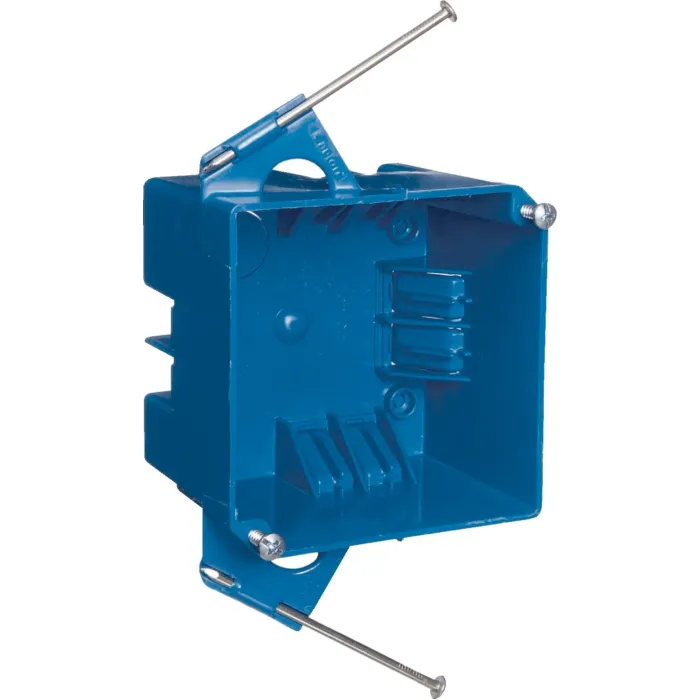 Pass & Seymour 4-inch Square Box with Threaded Mounting Holes
