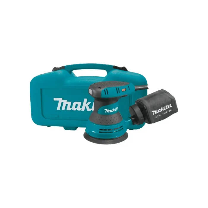 Makita 5 in. Random Orbit Variable Speed Sander w/ Tool Case
