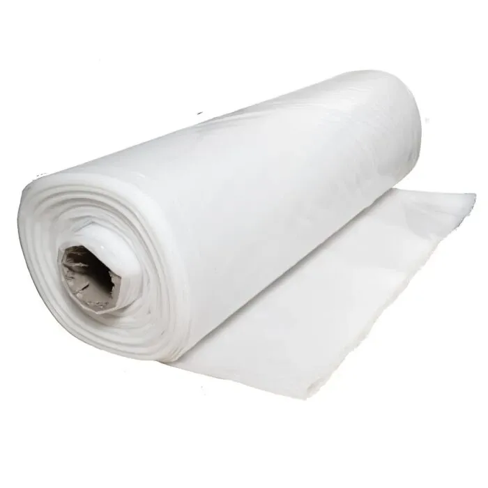 Poly Sheeting 10mil 20'x100' Clr