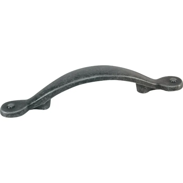 Amerock Inspirations 3in Wrought Iron Dark Pull Cabinet Drawer Pull