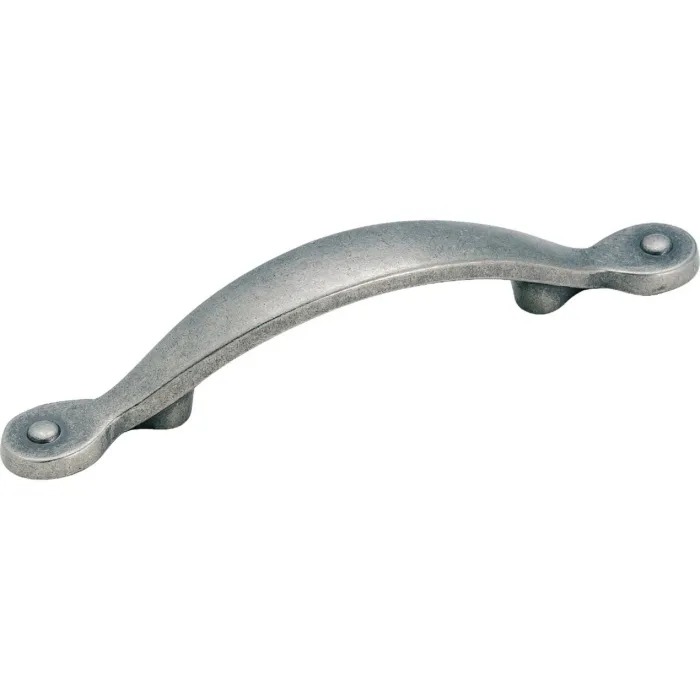 Amerock Inspirations 3in Weathered Nickel Pull Cabinet Drawer Pull