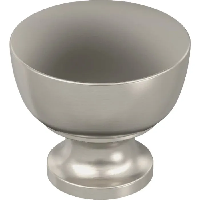 Amerock Chalice Round Knob (Satin Nickel) 1-1/4 in.