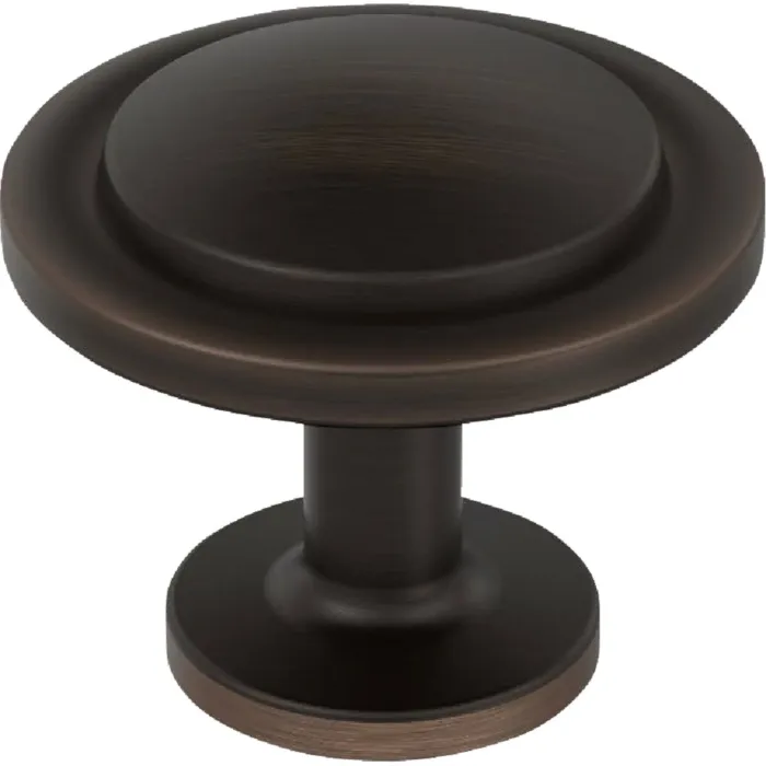 Amerock Loop Round Knob (Oil Rubbed Bronze) 1-3/16 in.