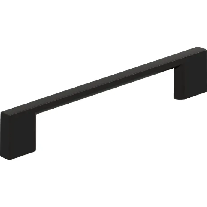 Amerock Everday Basic Cityscape Cabinet Pull (Matte Black) 5-1/16 in.
