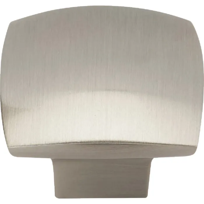 Amerock Sunset Square Cabinet Knob (Satin Nickel) 1-9/16 in.