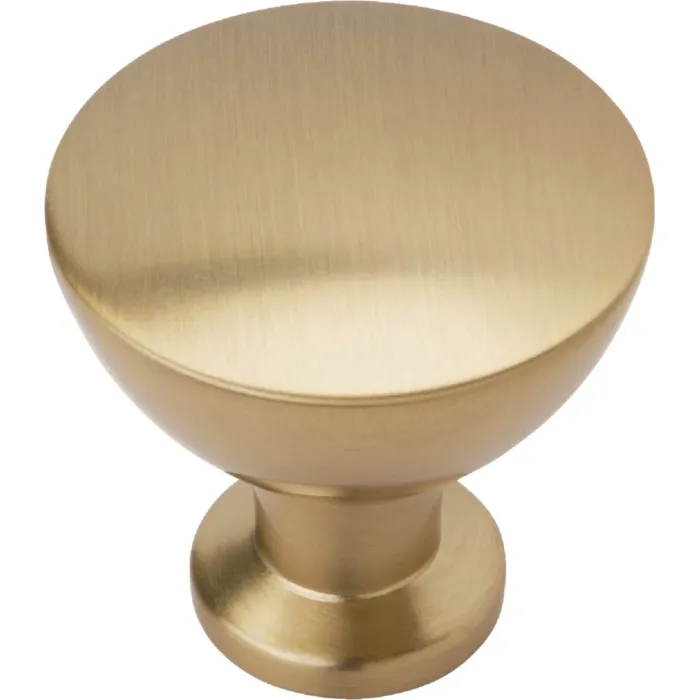 Amerock Everyday Basics Grail Cabinet Knob (Champagne Bronze) 1-1/4 in.