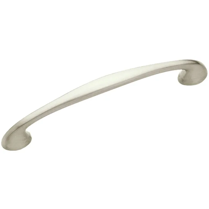 Amerock Everyday Heritage  3.75 In. Satin Nickel Cabinet Drawer Pull