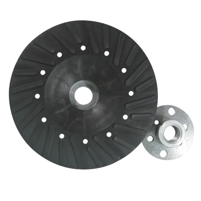 Pearl Abrasives 5 x 5/8-11 Backup Pad for Fiber Discs, Spiral-Faced