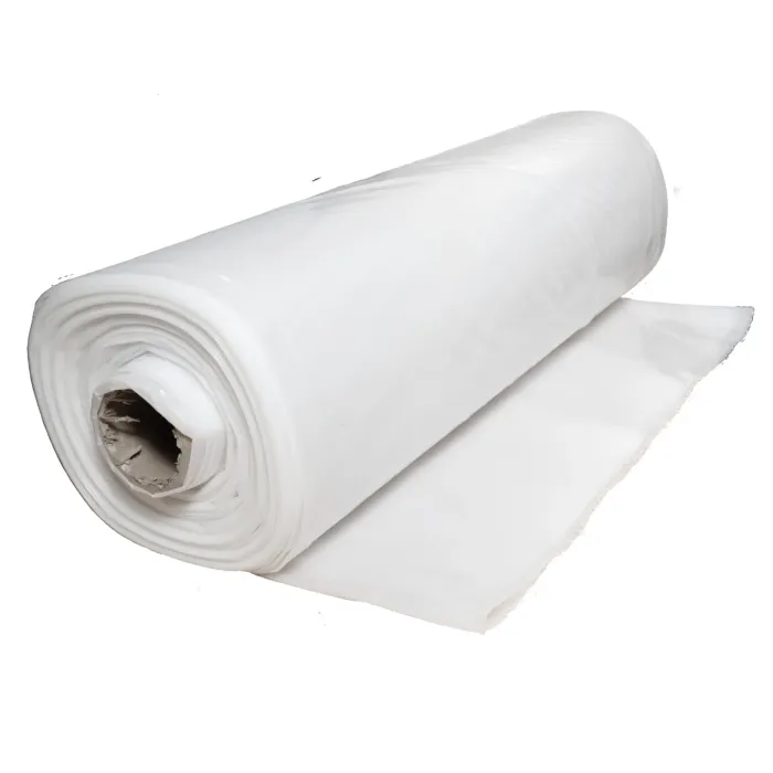 Poly Sheeting 6mil 20'x100' Clr