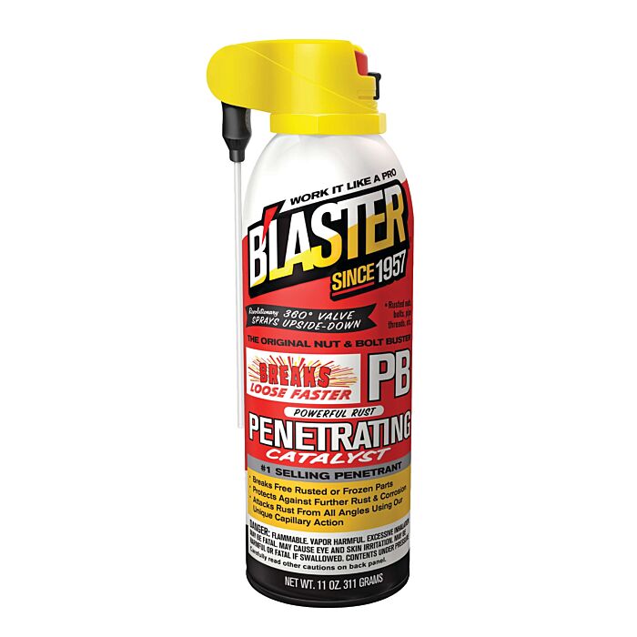 Blaster PB Catalyst Penetrant w/ ProStraw Delivery System - 11 oz