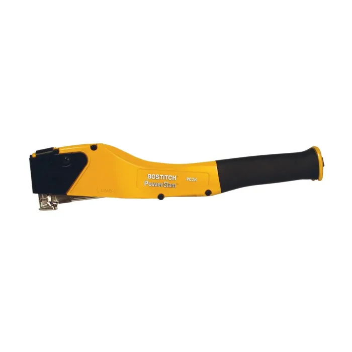 Bostitch Hammer Stapler For Construction, 1/4-Inch To 3/8-Inch