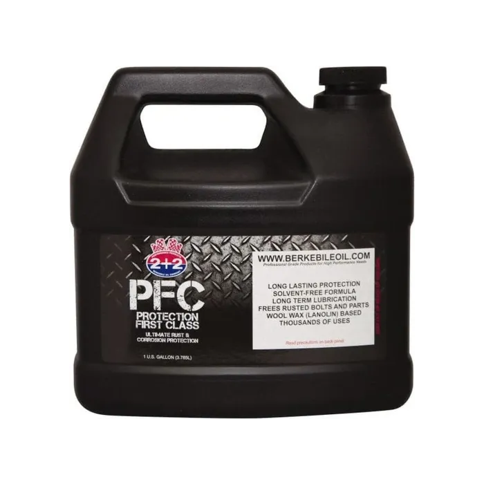 Berkebile 2+2 BERKEBILE 2+2® Protection First Class BPFC-1 1 gal Liquid Tan Rust & Corrosion Protectant Lubricant
