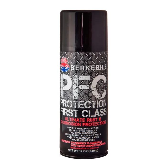 Berkebile 2+2 BERKEBILE 2+2® Protection First Class BPFC-A12 12 oz Aerosol Rust & Corrosion Protectant Lubricant