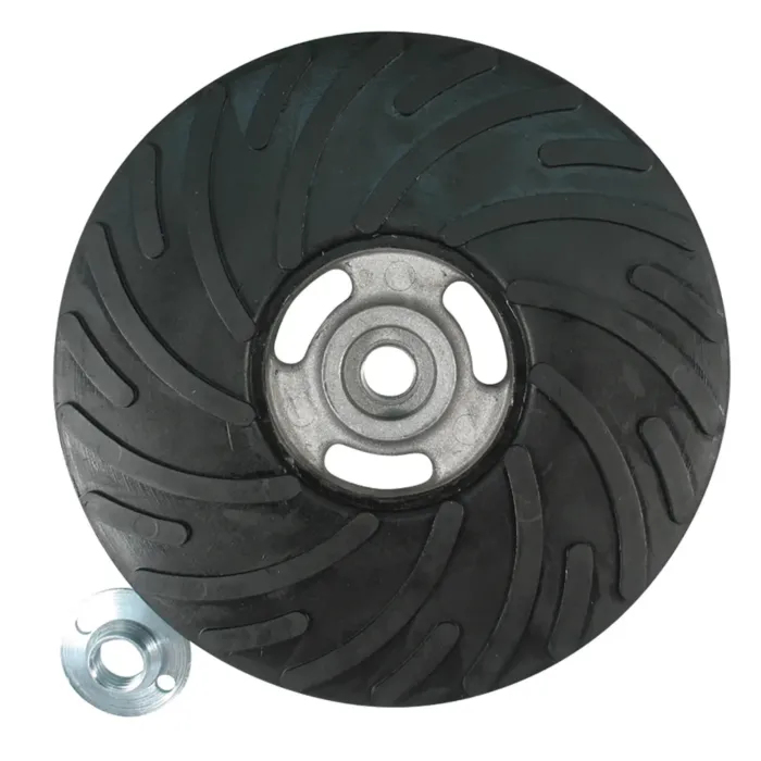 Pearl Abrasives 7 x 5/8-11 Heavy Duty Backup Pad for Turbo Cut™ Discs