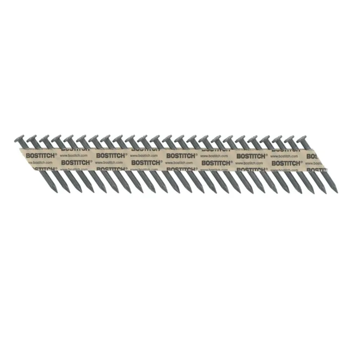 Bostitch 1 1/2-Inch X .131 Paper Tape Collated Metal Connector Nails, 1000-Qty.