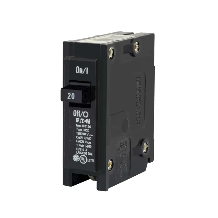 Cutler-Hammer Type BR 1-inch Plug-on Circuit Breaker