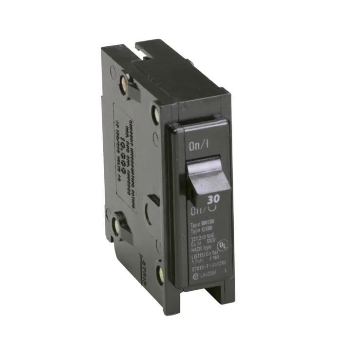 Cutler-Hammer Eaton type BR 1-Inch plug-on circuit breaker