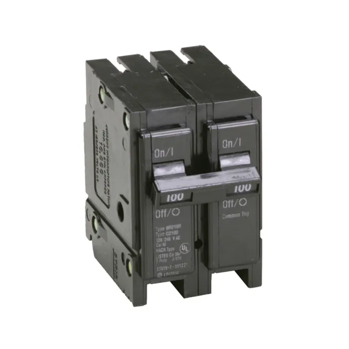 Cutler-Hammer Eaton Type BR 1-Inch Plug-On Circuit Breaker