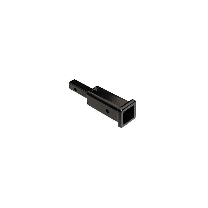 Curt Manufacturing Curt 0185 1-1/4 - 2 in Powder Coated 6-1/4 in Tube Adapter