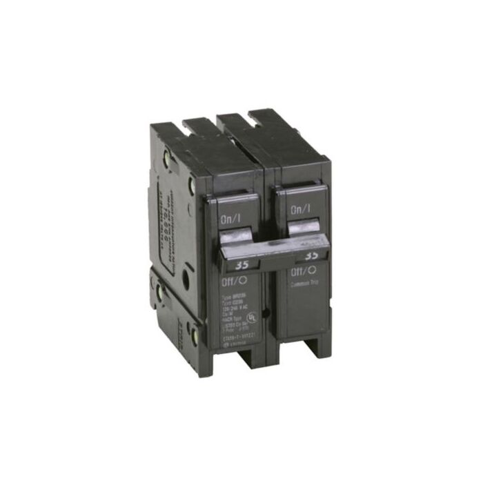 Eaton BR Plug-On Thermal Magnetic Circuit Breaker
